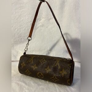 LOUIS VUITTON 
Monogram Mini Papillon Bag